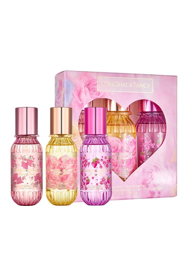 Have My Heart Mini Hair & Body Perfume Mist Set - MULTI / SET thumbnail 8