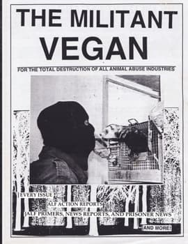 The Militant Vegan: The Book - Complete... book by Anonymous - Image 1