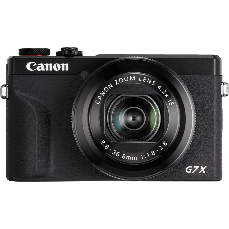 Appareil photo compact Canon PowerShot G7 X Mark III, noir