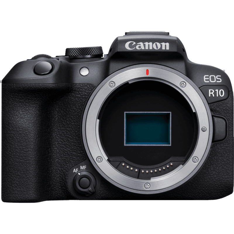 Canon EOS R10 Mirrorless Camera Body - Image 1