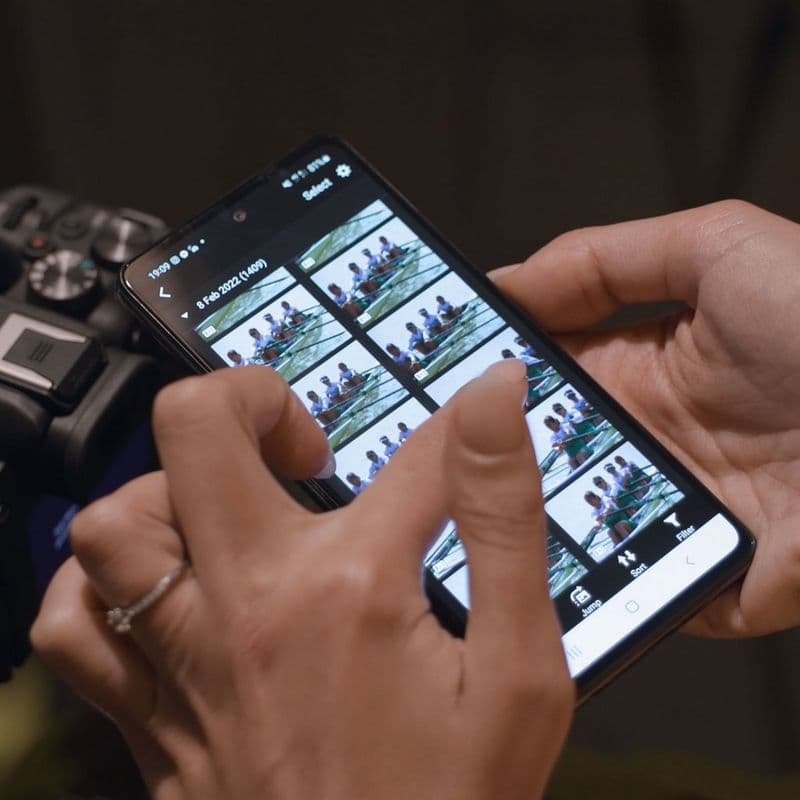 Canon EOS R10 Mirrorless Camera Body thumbnail 9