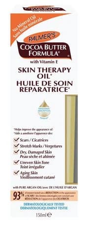 Palmer’s® Cocoa Butter Formula® with Vitamin E Skin Therapy Body Oil, 150ml, For Scars and Stretch Marks - Image 1