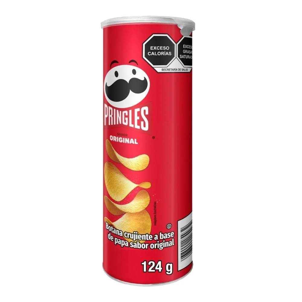 Papas Pringles original 124 g - Image 1