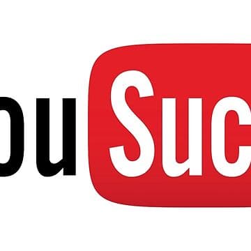 You Suck | Sticker - Image 1