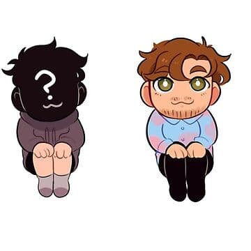 goons sitting set | Sticker - Image 1