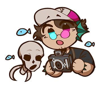 BigPuffer and Joel (summertime) | Sticker - Image 1