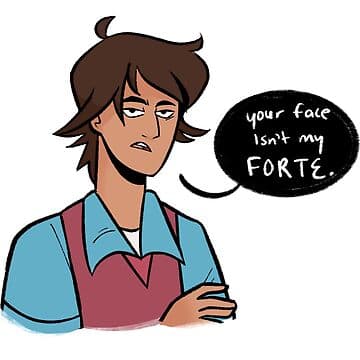 noah is done with ur bs | Sticker - Image 1