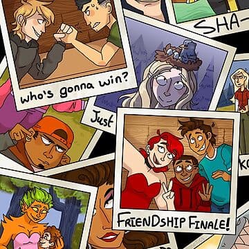 TDROTI scrapbook | Sticker - Image 1