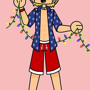 Holiday Geoff | Sticker - Image 1