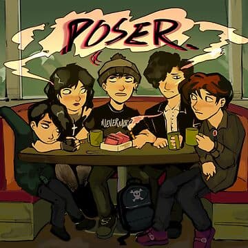 the goth kids | Sticker - Image 1