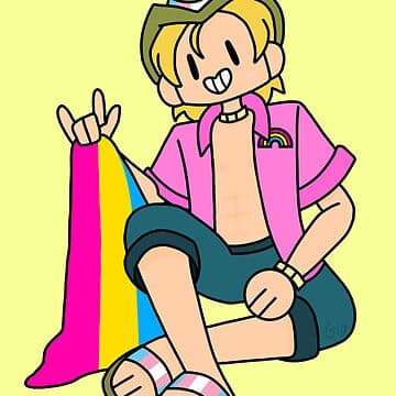 Pride Geoff! | Sticker - Image 1