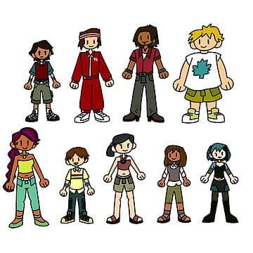 World tour teams! | Sticker - Image 1