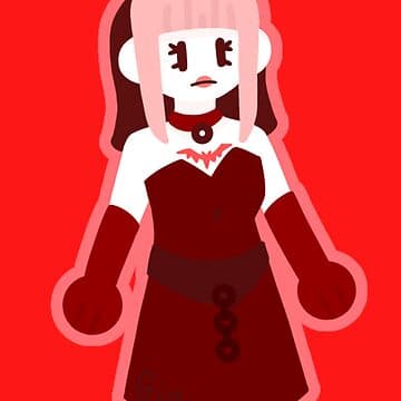 Crimson! | Sticker - Image 1