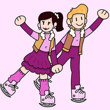 Jacques and Josee | Sticker - Image 1