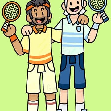 Pete and Gerry! | Sticker - Image 1