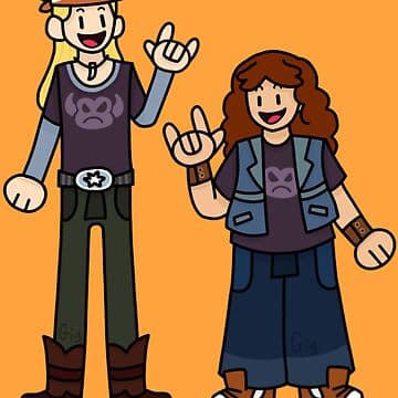 Rock and Spud! | Sticker - Image 1
