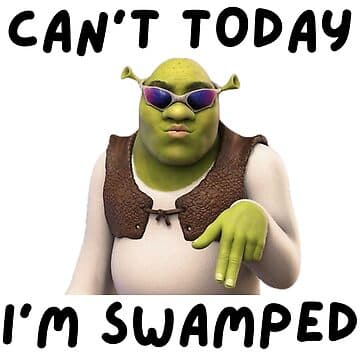 Swamped | T-Shirt - Image 1