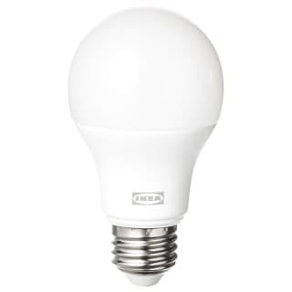 TRÅDFRI LED крушка E27 806 лм, безж. регул. светлината, цветен и бял спектър 30547471 - Image 1