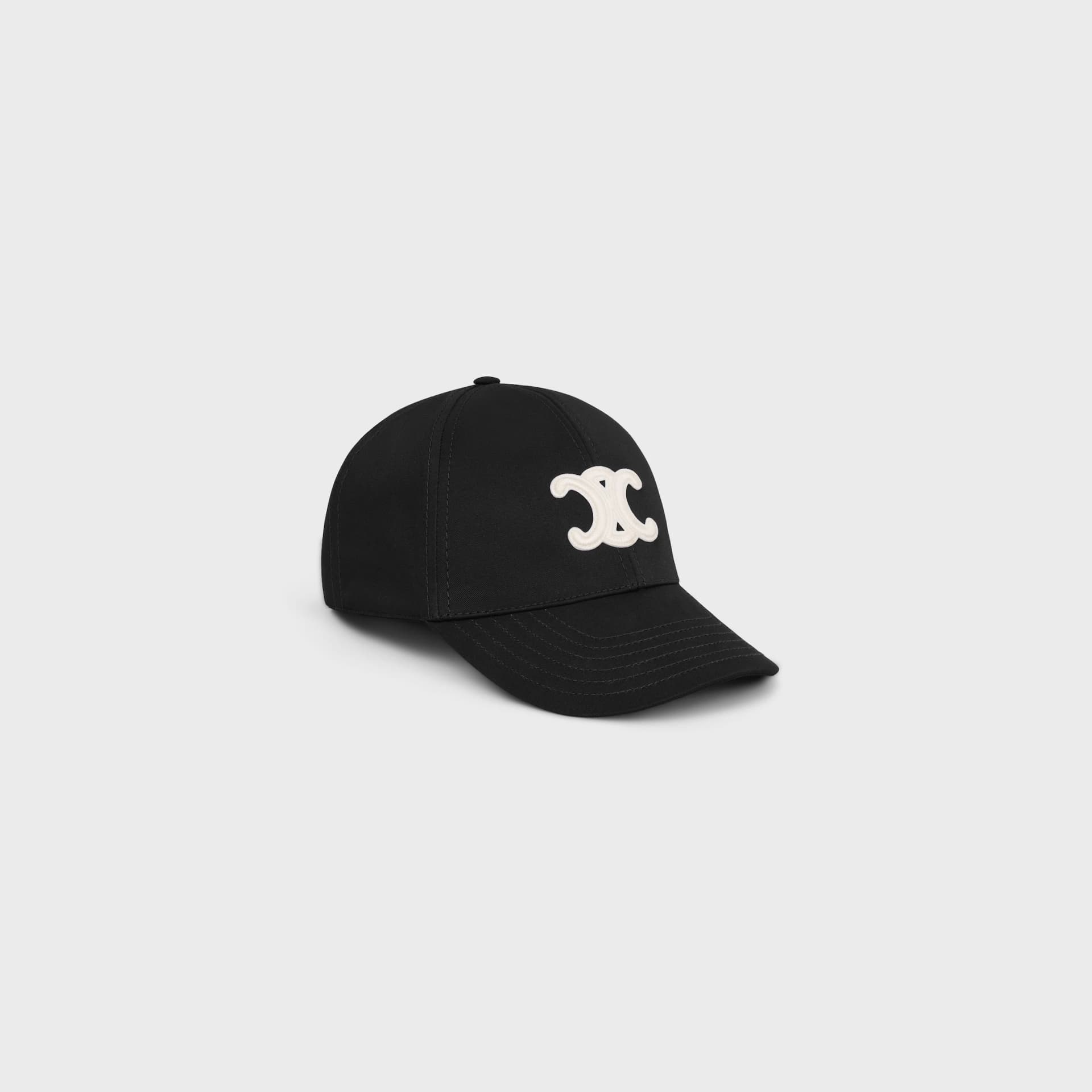 CASQUETTE BASEBALL TRIOMPHE COTON - NOIR | CELINE thumbnail 2