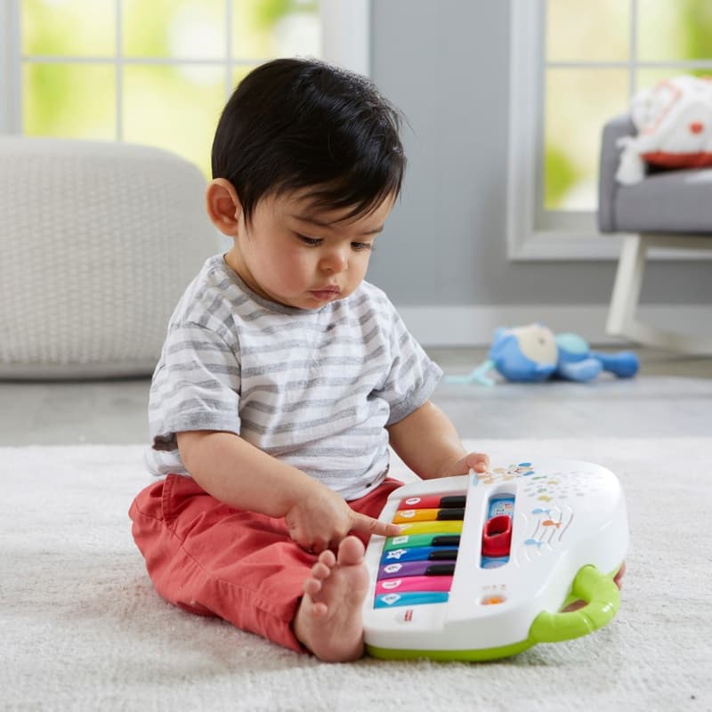 Fisher-Price Laugh & Learn Silly Sounds Piano - Image 1