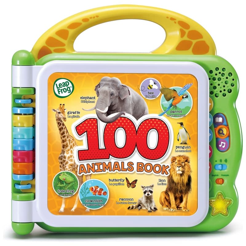 LeapFrog 100 Animals Interactive Learning Book - Image 1