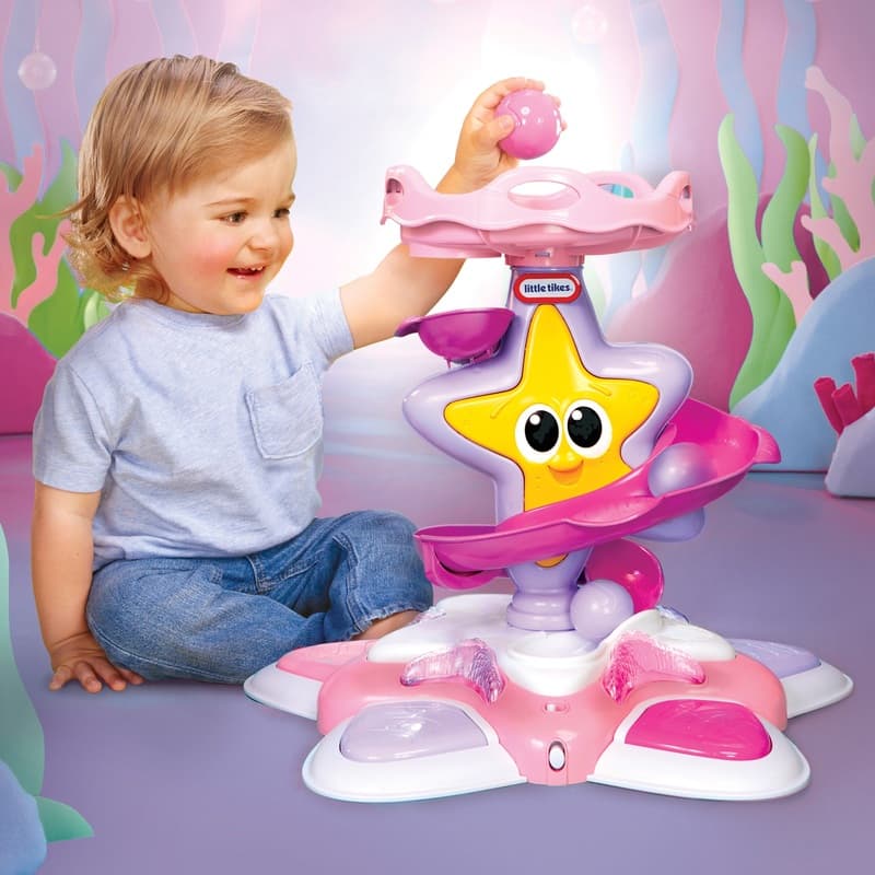 Little Tikes Stand 'n' Dance Starfish Pink - Image 1