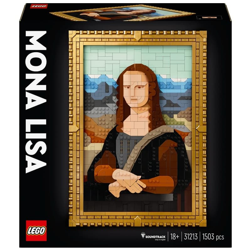 LEGO Art 31213 La Joconde - Image 1