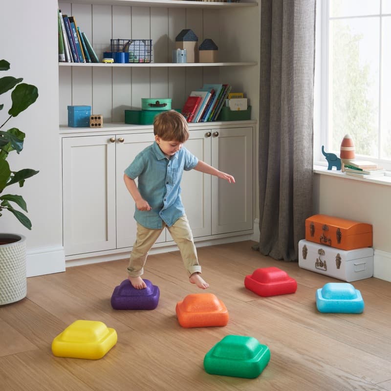 Play Factory Stepping Stones 6 Pack