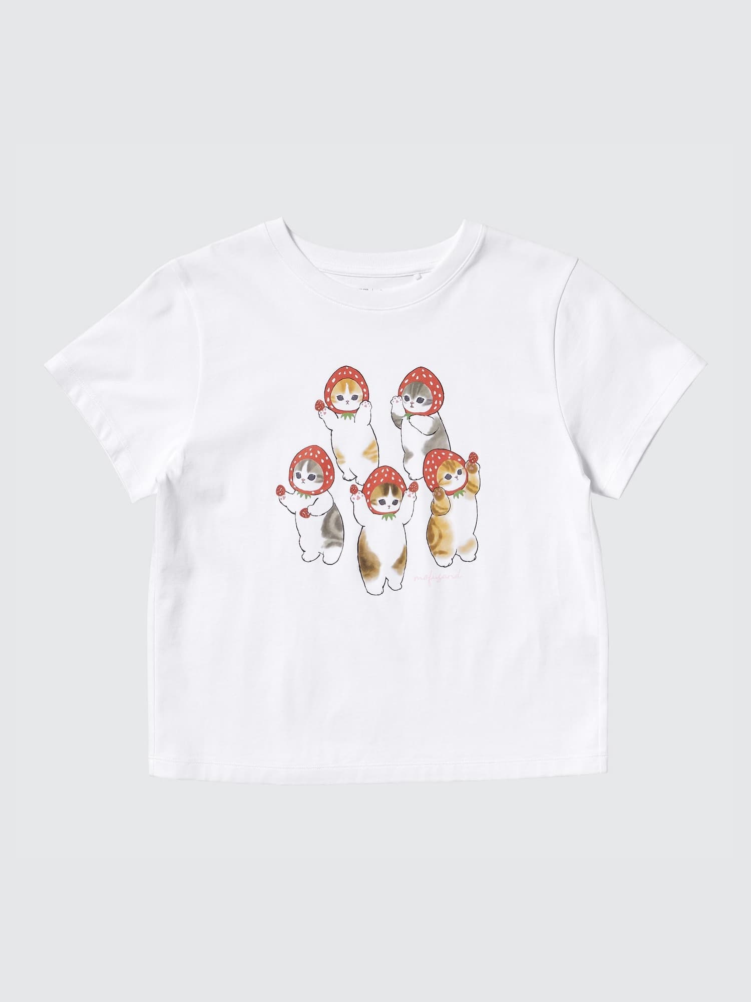 mofusand Fruits Paradise UT Graphic T-Shirt | UNIQLO US