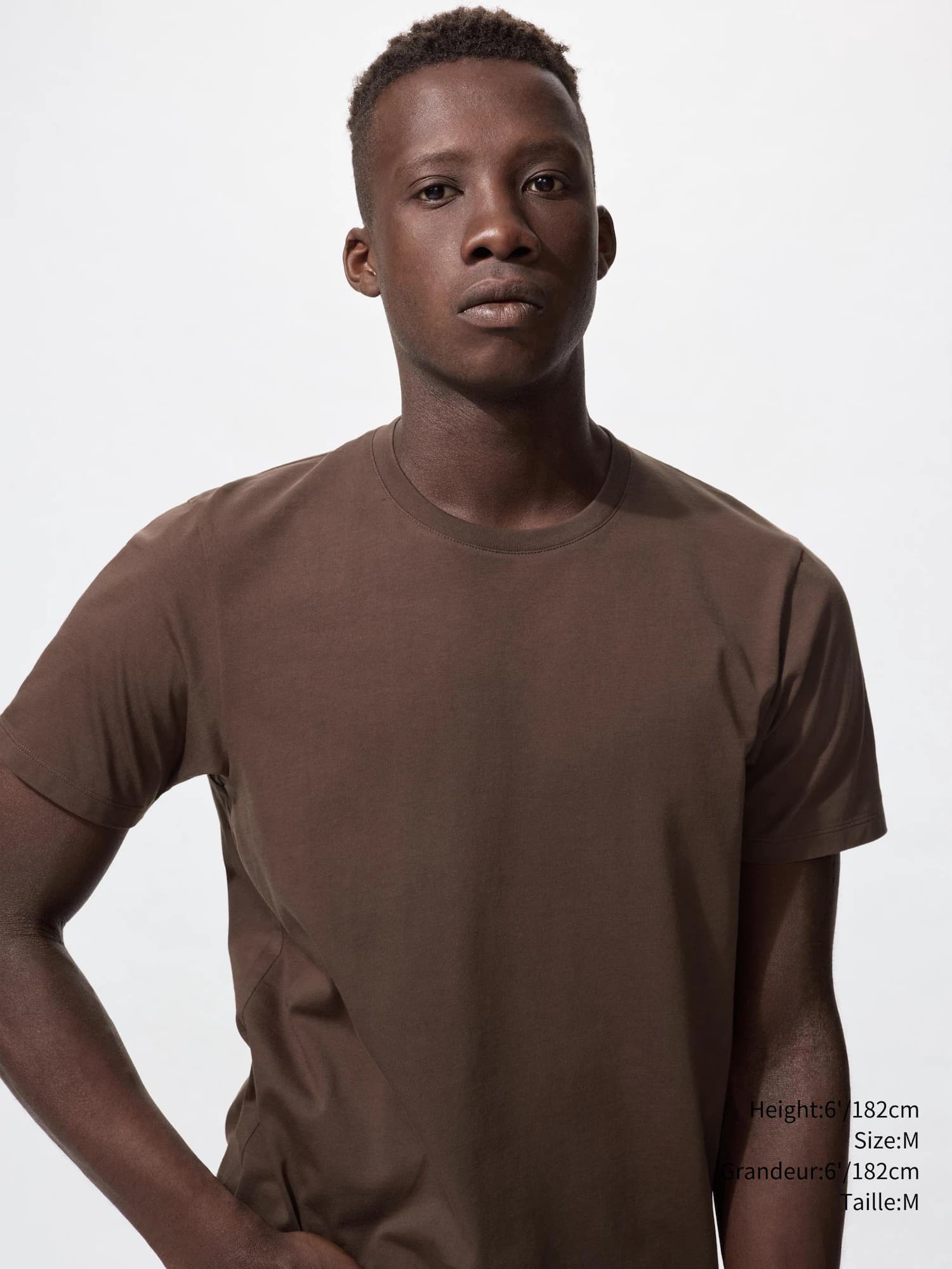 Unisex SUPIMA COTTON CREW NECK T-SHIRT | UNIQLO CA - Image 1