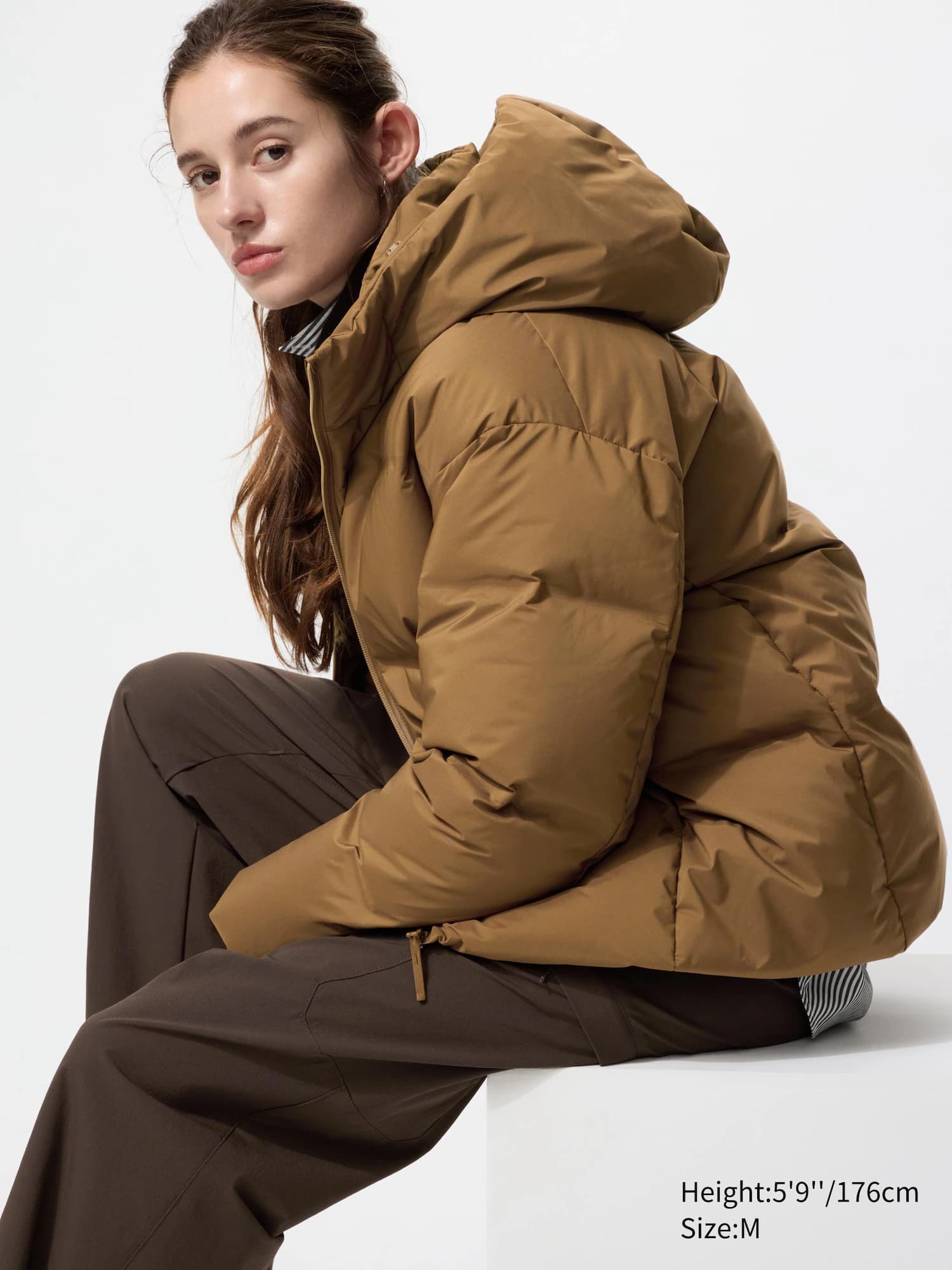 Women's Seamless Down Parka | UNIQLO UK - Image 1