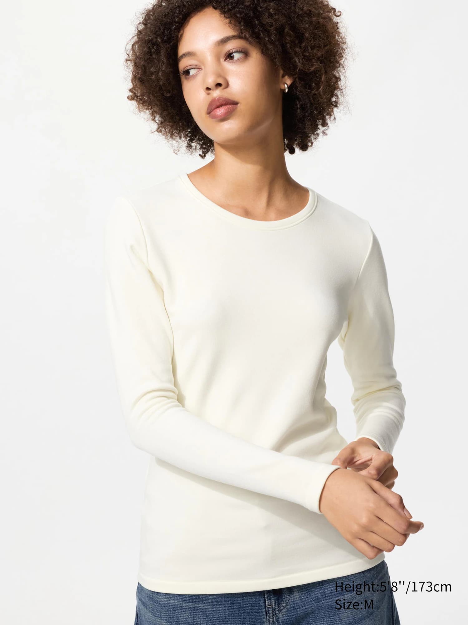 HEATTECH Ultra Warm T-Shirt | UNIQLO US - Image 1