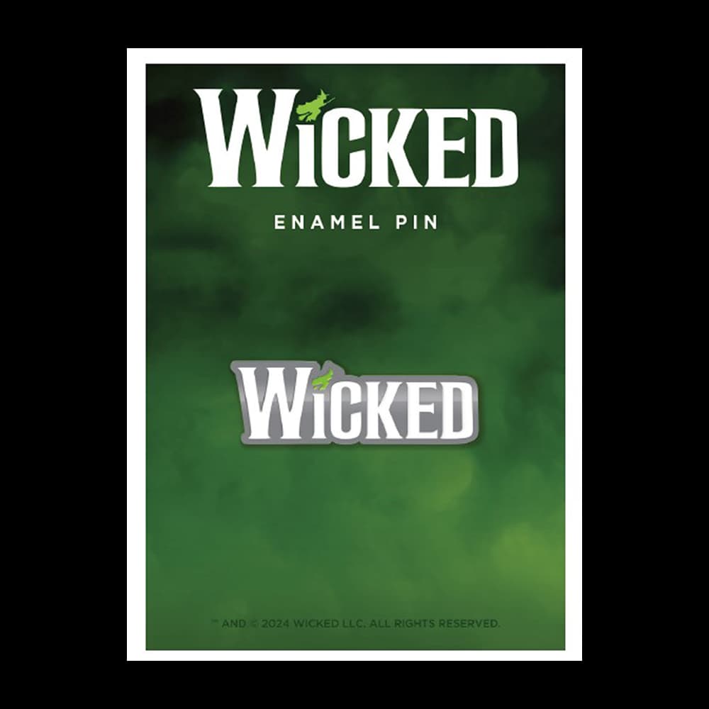 Logo Lapel Pin  on Wicked Official Online Store - Image 1