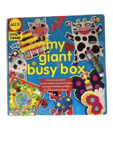 ALEX Toys My Giant Busy Box