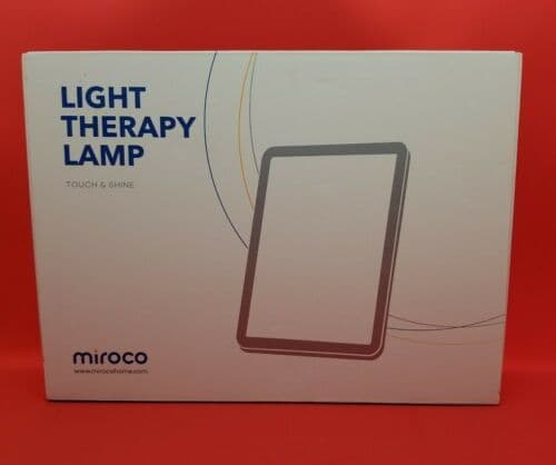 Miroco LED Light Therapy Lamp