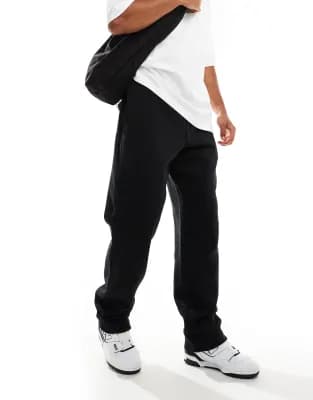 Cotton On Relaxed track pant in black  - Image 1