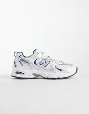 New Balance - 530 - Baskets - Blanc et gris  - Image 1