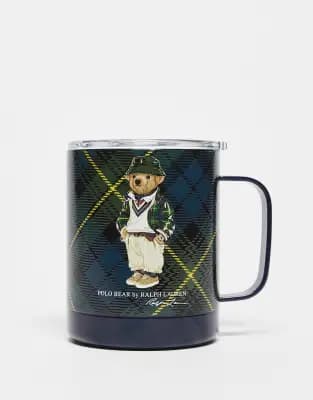 Polo Ralph Lauren reusable bear mug in navy - Image 1