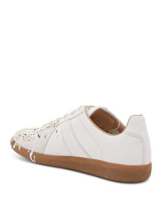 Women's Lace Up Low Top Sneakers thumbnail 3