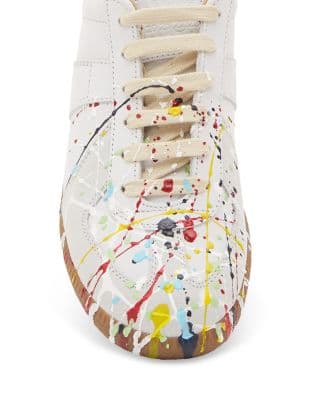 Women's Lace Up Low Top Sneakers thumbnail 2