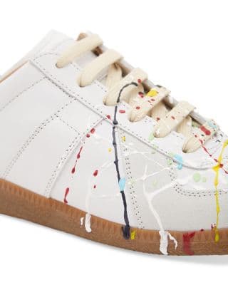 Women's Lace Up Low Top Sneakers thumbnail 4
