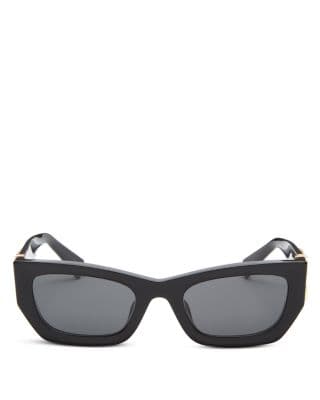 MU Rectangle Sunglasses, 53mm thumbnail 5