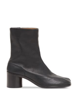 Men's Pull On Tabi Ankle Boots - Image 1