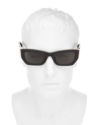 MU Rectangle Sunglasses, 53mm thumbnail 4