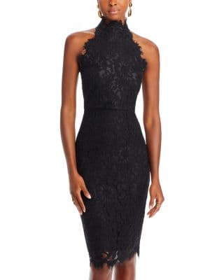 Lace Halter Dress