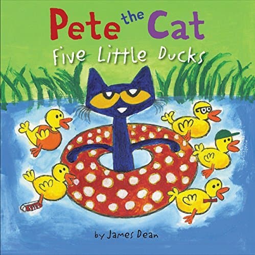 Five Little Ducks (Pete the Cat) - Image 1