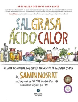 Sal, Grasa, Ácido, Calor: El Arte de Dominar los Cuatro Elementos de la Buena Cocina - Image 1