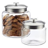 Anchor Hocking Montana Canisters