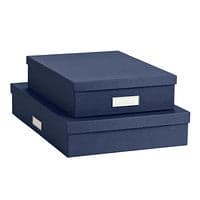 Stockholm Storage Boxes by Bigso