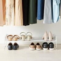 Mesh Shoe Shelf